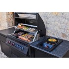 Kuchnia zewnętrzna Napoleon Oasis z Grillem do zabudowy serii 700 Phantom